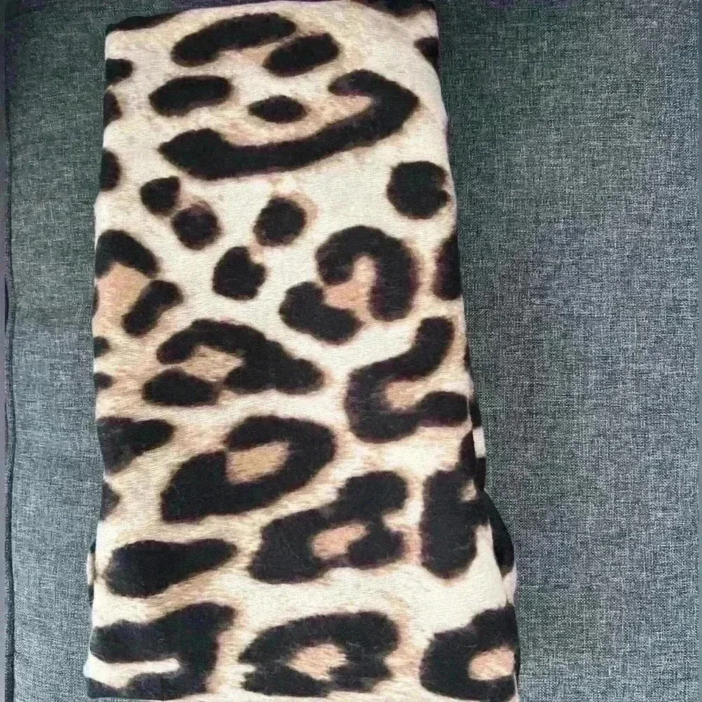 Cheetah scarf